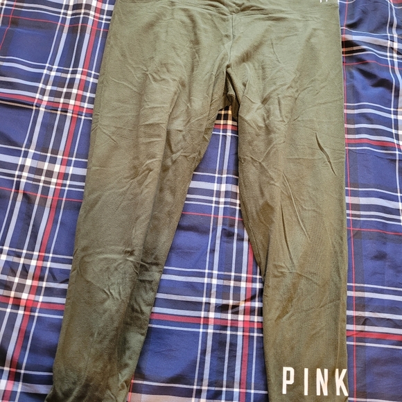 Pink/VS leggings - Picture 1 of 4